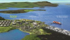 Pictured: An artist's impression of the finished facility from above. Image: OWPL